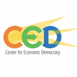 Center for Economic Democracy logo