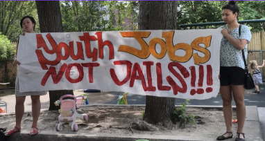 Youth Jobs Not Jails
